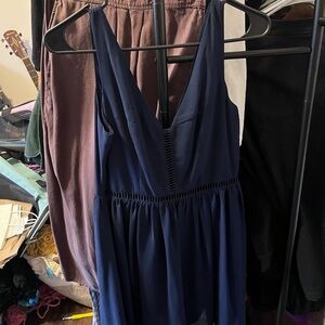 Forever 21 Midnight Blue Dress